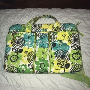 Vera Bradley Laptop Crossbody Bag